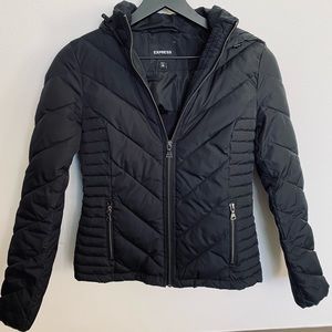 Express Puffer Jacket - XXS